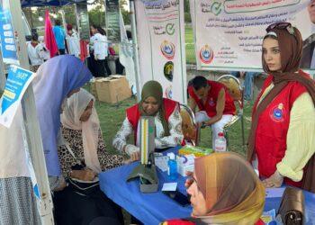 الصحة: حملة «100 يوم صحة» قدّمت 38 مليونًا و350 ألف خدمة طبية مجانية خلال 25 يومًا