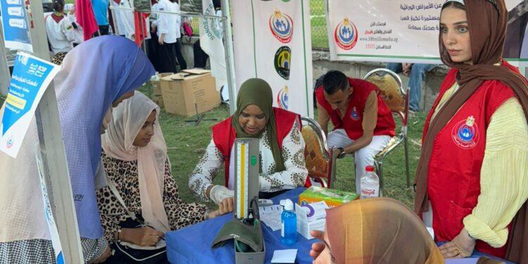 الصحة: حملة «100 يوم صحة» قدّمت 38 مليونًا و350 ألف خدمة طبية مجانية خلال 25 يومًا