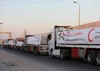 مصر تقدم 70% من مساعدات غزة.. دعم إنساني فعّال يعزز المسار السياسي