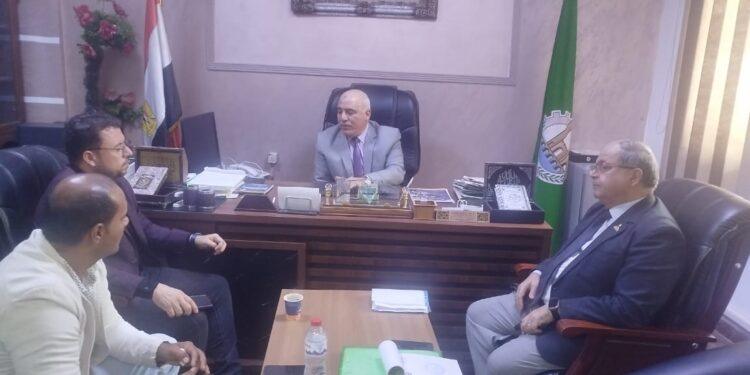 أسامة الشلقانى وكيل صحة القليوبية: المرحلة المقبلة تشهد افتتاحات مستشفيات جديدة على مستوى المحافظة والقادم افضل بالرعاية الصحية لمواطنى القليوبية