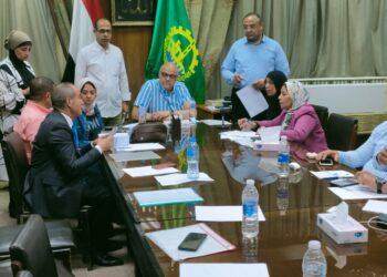 محافظ القليوبية يتابع مستجدات المرحلة “د” من ممشى أهل مصر ببنها وتطوير كورنيش النيل بالقناطر الخيرية