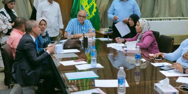 محافظ القليوبية يتابع مستجدات المرحلة “د” من ممشى أهل مصر ببنها وتطوير كورنيش النيل بالقناطر الخيرية