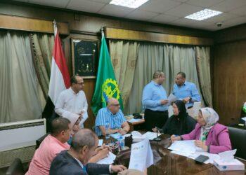 محافظ القليوبية يعقد لقاءه الجماهيري الأسبوعي بشبرا الخيمة لحل مشكلات المواطنين