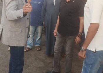 سوق العبور ثورة التغيير للأفضل تحت قيادة المهندسه منى البطروى واللواء ممدوح السعيد