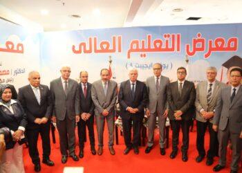 برعاية رئيس مجلس الوزراء وزير التعليم العالي يفتتح معرض أخبار اليوم للتعليم العالي
