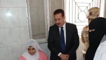 محافظ المنوفية يفاجئ مكتب صحة الباجور للتأكد من انتظام سير العمل