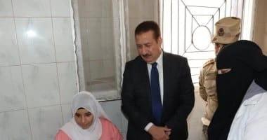محافظ المنوفية يفاجئ مكتب صحة الباجور للتأكد من انتظام سير العمل