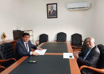 سفير طاجكيستان بمصر يلتقى مع القائم بأعمال سفارة زيمبابوي