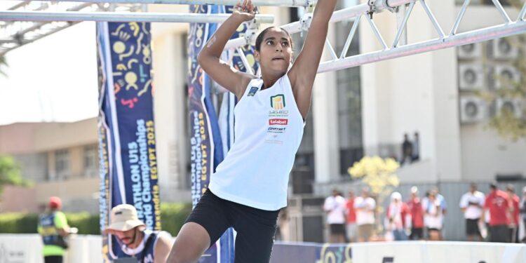 انطلاق منافسات نصف نهائي السيدات ببطولة العالم للخماسي الحديث تحت 15 عاما