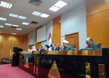 جامعة المنوفية تنظم ندوة الدين والبناء النفسي للإنسان ومواجهة الضغوط ضمن مبادرة “معا بالوعي نحميها “