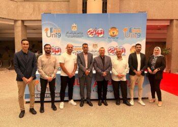 جامعة الدلتا التكنولوجية تشارك فى ختام فعاليات معرض ومؤتمر التعليم الدولى العالى للجامعات