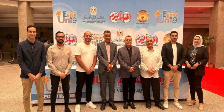 جامعة الدلتا التكنولوجية تشارك فى ختام فعاليات معرض ومؤتمر التعليم الدولى العالى للجامعات