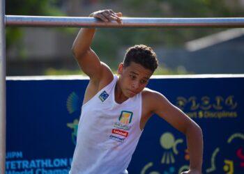 انطلاق منافسات نصف نهائي الرجال ببطولة العالم للخماسي الحديث تحت 15 عاما