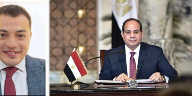 الرئيس السيسي: درع الوطن وحارسه الأمين، قائد بقلب حنون اختاره القدر ليصون تراب مصر