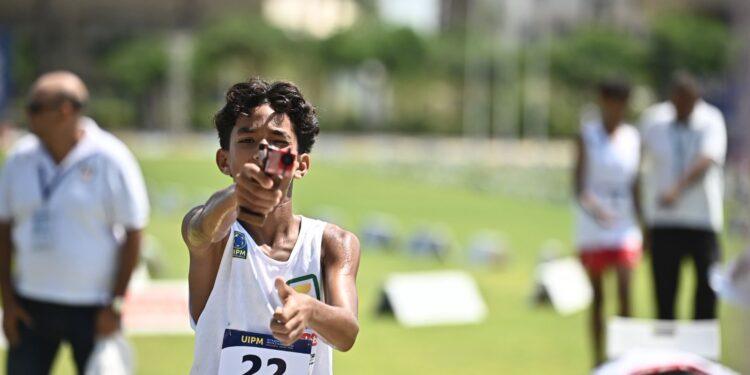 تأهل 4 مصريين لنهائي الرجال ببطولة العالم للخماسي الحديث تحت 15 عاما