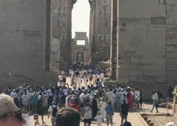 السياحة تنتعش في الأقصر والسياح من جميع دول العالم