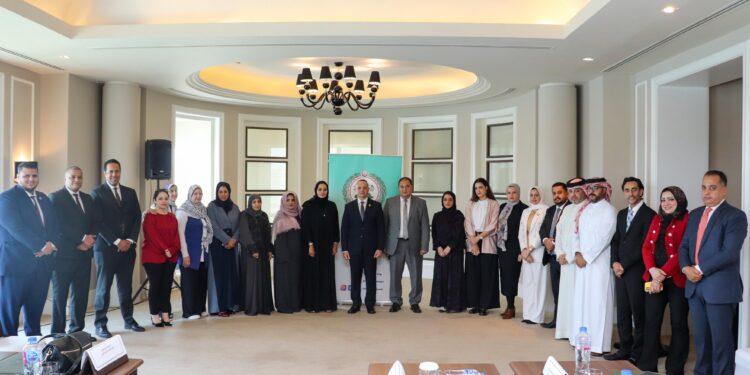 مركز الدبلوماسية البرلمانية العربية يختتم أسبوعه التدريبي الرابع ببرامج نوعية لتعزيز كفاءة منتسبي الأمانات العامة للبرلمانات