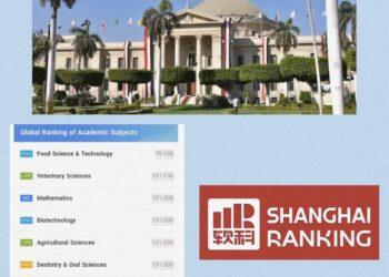 جامعة القاهرة تتصدر الجامعات المصرية في تصنيف شنغهاي 2025 وتحافظ على مكانتها ضمن أفضل 500 جامعة عالمياً