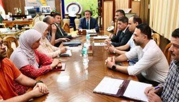 محافظ المنوفية البدء في تشكيل لجان الحصر الخاصة بوحدات” الإيجار القديم”