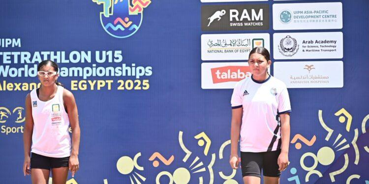 انطلاق البطولة العربية الأولى للمنتخبات والأندية للخماسي الحديث تحت 15 سنة