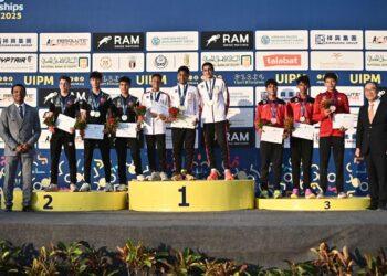 ذهبيتان و برونزية لمصر في نهائي الرجال ببطولة العالم لشباب الخماسي الحديث تحت 15 سنة