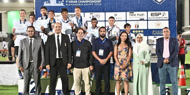 تعرف على نتائج اليوم الأول للبطولة العربية الأولى للأندية والمنتخبات تحت 15 سنة للخماسي الحديثى