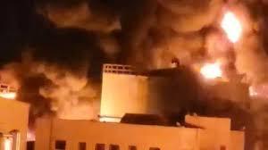 الطائرات الإسرائيلية تشن غارة على محطة كهرباء في صنعاء