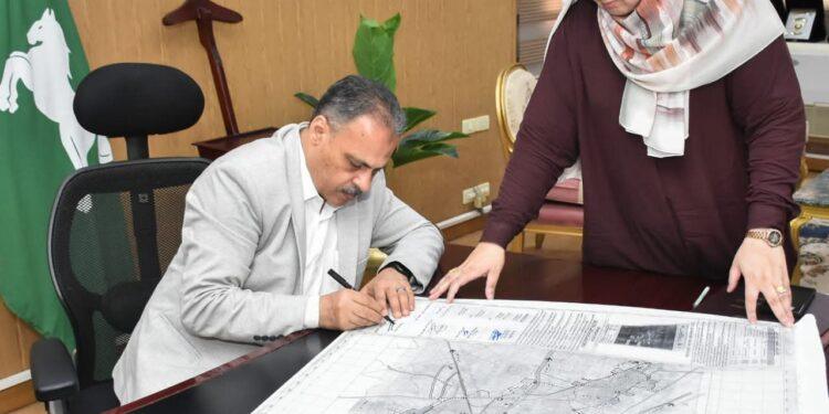 محافظ الشرقية يعتمد تعديل المخطط الإستراتيجي العام لمدينة الزقازيق