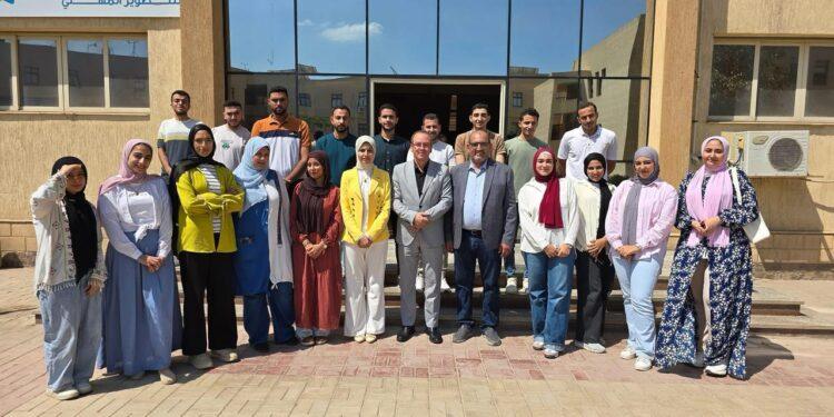 رئيس جامعة الدلتا التكنولوجية يفتتح فعاليات مبادرة ” كن مستعدًا “لتعزيز وعي الشباب وتنمية قدراتهم