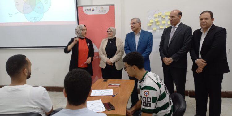 رئيس جامعة الزقازيق يفتتح فعاليات المرحلة الثانية من مبادرة “كُن مستعدًا” لتنمية مهارات الطلاب والخريجين