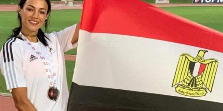 بسنت حميدة تواصل كتابة التاريخ اقتنصت ذهبية ملتقي بيرن السويسري لألعاب القوى