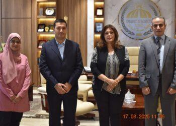 جامعة مدينة السادات تفوز بتمويل مشروع بحثي متميز من هيئة تمويل العلوم والتكنولوجيا والابتكار (STDF)