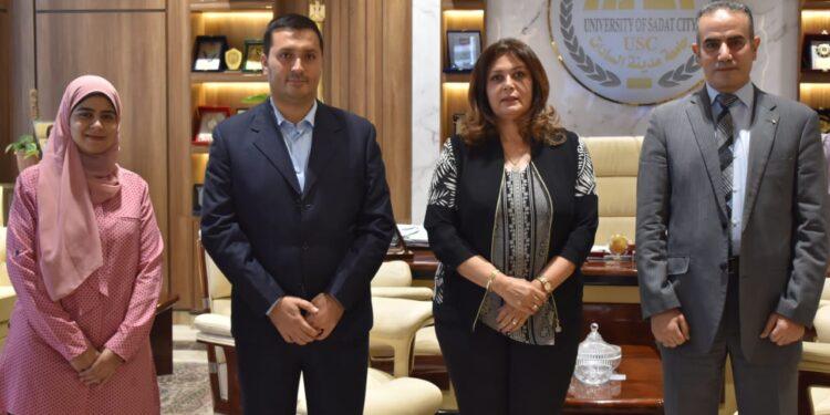 جامعة مدينة السادات تفوز بتمويل مشروع بحثي متميز من هيئة تمويل العلوم والتكنولوجيا والابتكار (STDF)