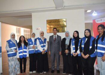 رئيس جامعة بنها يشهد فعاليات المبادرة الرئاسيه ” كن مستعدا”