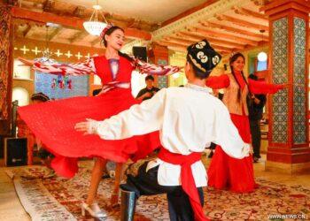 السياحة الثقافية في مدينة خوتان بمنطقة شينجيانغ الصينية