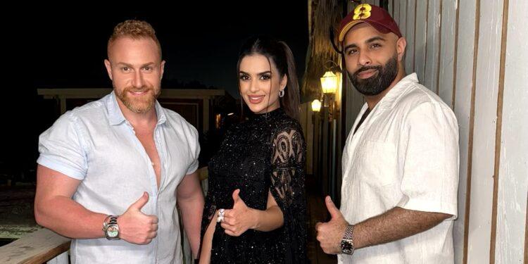 المخرج فؤاد مفلح ينتهي من تصوير كليب جديد لنجمة التيك توك “مس دعاء” من إنتاج شركة ألحان للانتاج الفني