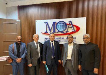 رئيس جامعة الإسكندرية في زيارة رسمية إلى ماليزيا استعدادًا لافتتاح أول فرع للجامعة بجنوب شرق آسيا 2026