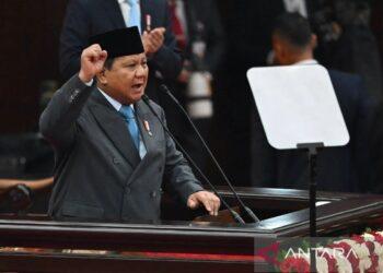 برابوو يحث رواد الأعمال على الانضمام إلى “Indonesia Incorporated”