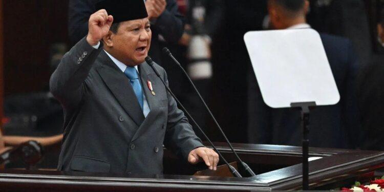 برابوو يحث رواد الأعمال على الانضمام إلى “Indonesia Incorporated”