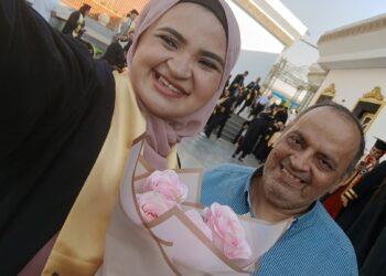 أسرة تحرير الجريدة تشارك فرحه حفل تخرج نجلة الدكتور “رضا ابراهيم” استشاري الصدر