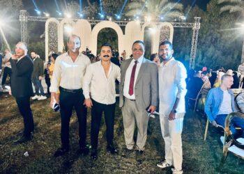 أسرة تحرير الجريدة تشارك زفاف افراح عائلات آل الحاج أيمن عبدالرحيم شبانه و آل الحاج امين الغامرى