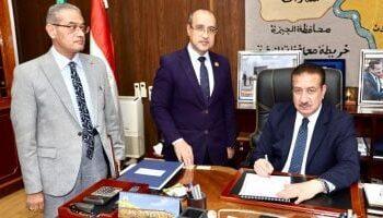 محافظ المنوفية يعتمد نموذجا لطباعة الامتحانات للمشاركة بمسابقة 100 معلم