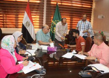 محافظ القليوبية يترأس لقاءً جماهيرياً لحل مشكلات المواطنين في بنها وكفر شكر وطوخ وقها