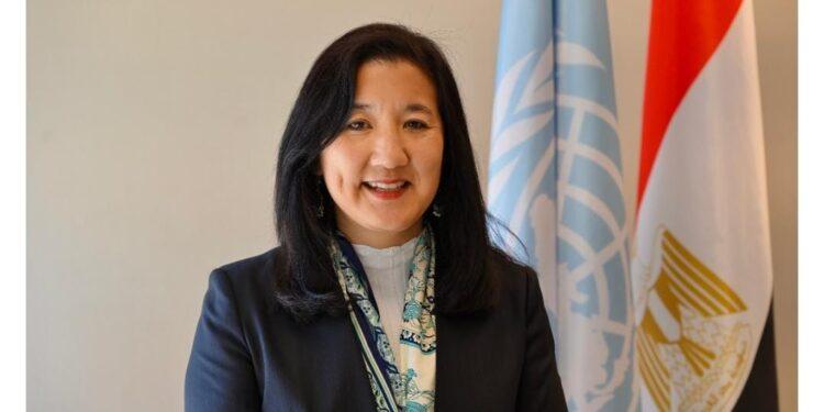 برنامج الأمم المتحدة الإنمائي في مصر يرحّب بتشيتوسي نوجوتشي كممثلة مقيمة جديدة للبرنامج