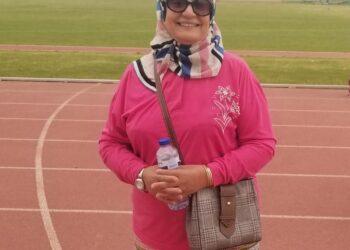 د. مجدة الخواجة رئيسا لبعثةألعاب القوي المصرية بالبطولة العربية للناشئين بتونس