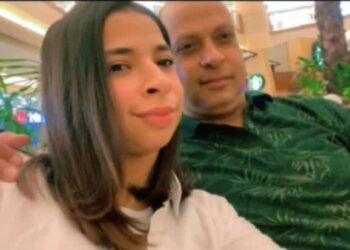 الإعلامية هنا اسامة تحتفل بعيد ميلادها ” ١٨ “ كريمه الجنرال اسامه السيد