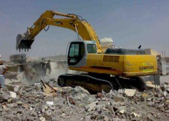 تفاصيل: السلطات الإسرائيلية تهدم منزلا قيد الإنشاء في أم الفحم