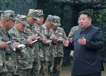 كيم يوجه رسالة إلى جنود كوريا الشمالية “المحاربين في روسيا”