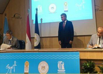 وزير السياحة يشهد توقيع مذكرة تفاهم مع الصين في مجال الآثار البحرية والتراث الثقافي المغمور بالمياه