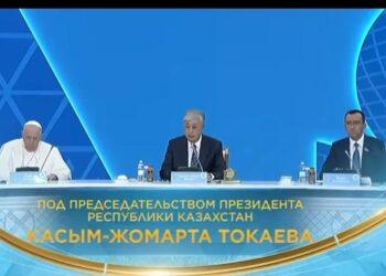 بدأ اعتماد الصحفيين الأجانب لتغطية المؤتمر الثامن لزعماء الأديان العالمية والتقليدية